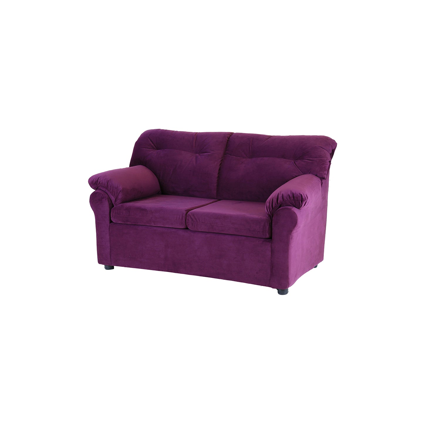 Sofá Madrid de 2 Cuerpos - Felpa