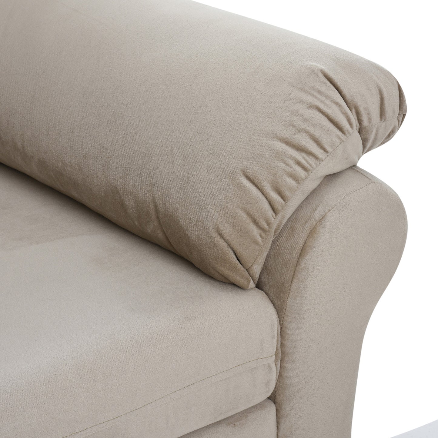 Sofá Madrid de 3 Cuerpos - Felpa