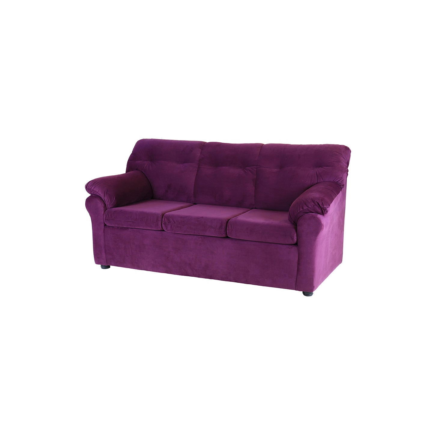 Sofá Madrid de 3 Cuerpos - Felpa