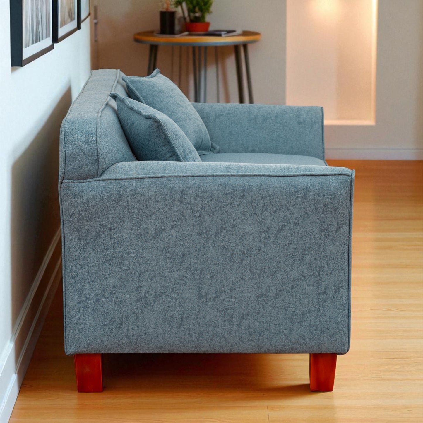 Sofá Ivannia 2 Cuerpos - Tela Lino Sidelli