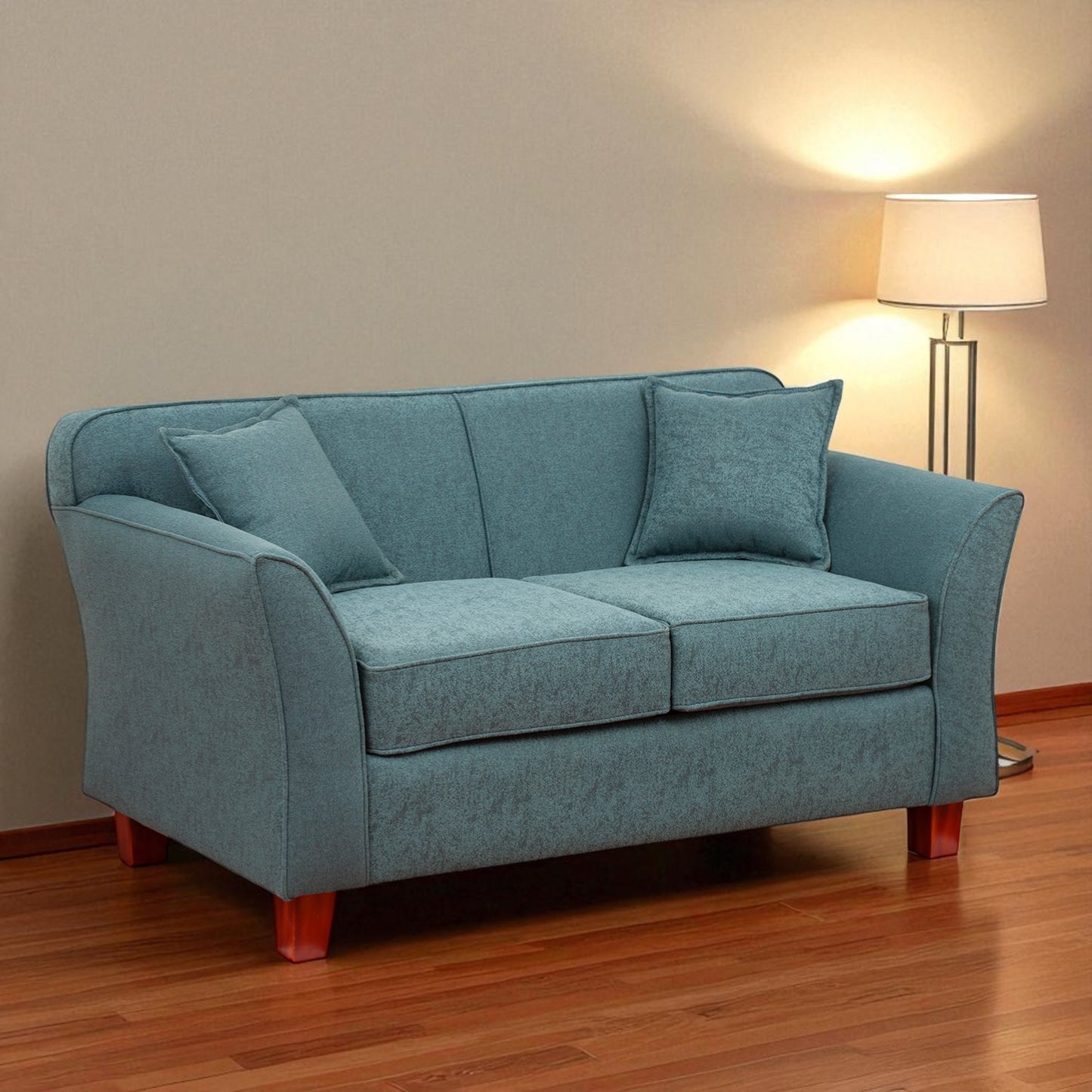 Sofá Ivannia 2 Cuerpos - Tela Lino Sidelli