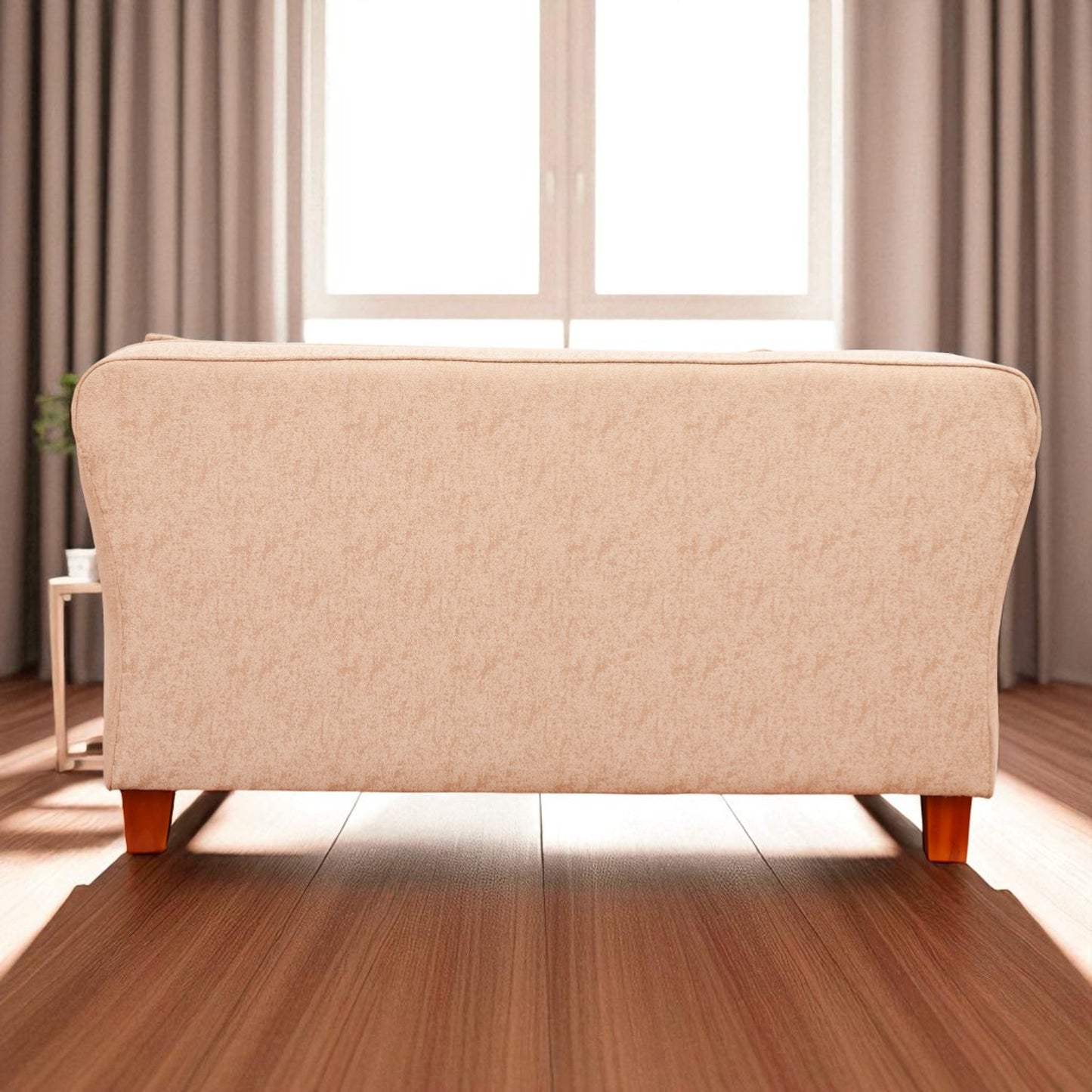 Sofá Ivannia 2 Cuerpos - Tela Lino Sidelli