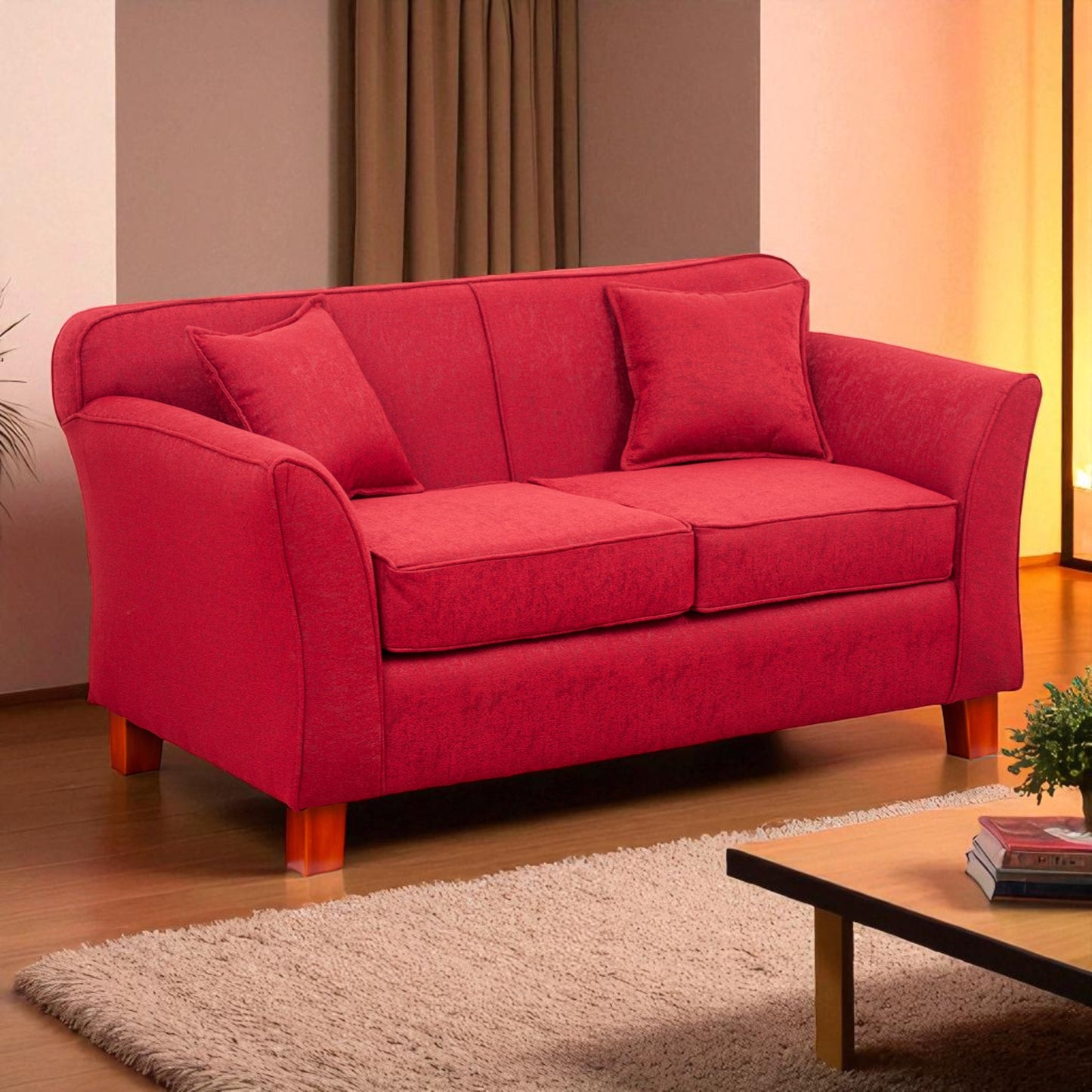 Sofá Ivannia de 2 cuerpos de Lino Sidelli