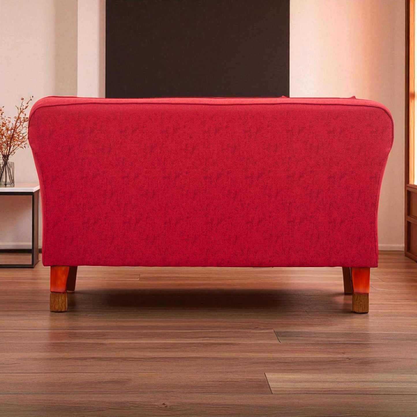 Sofá Ivannia 2 Cuerpos - Tela Lino Sidelli