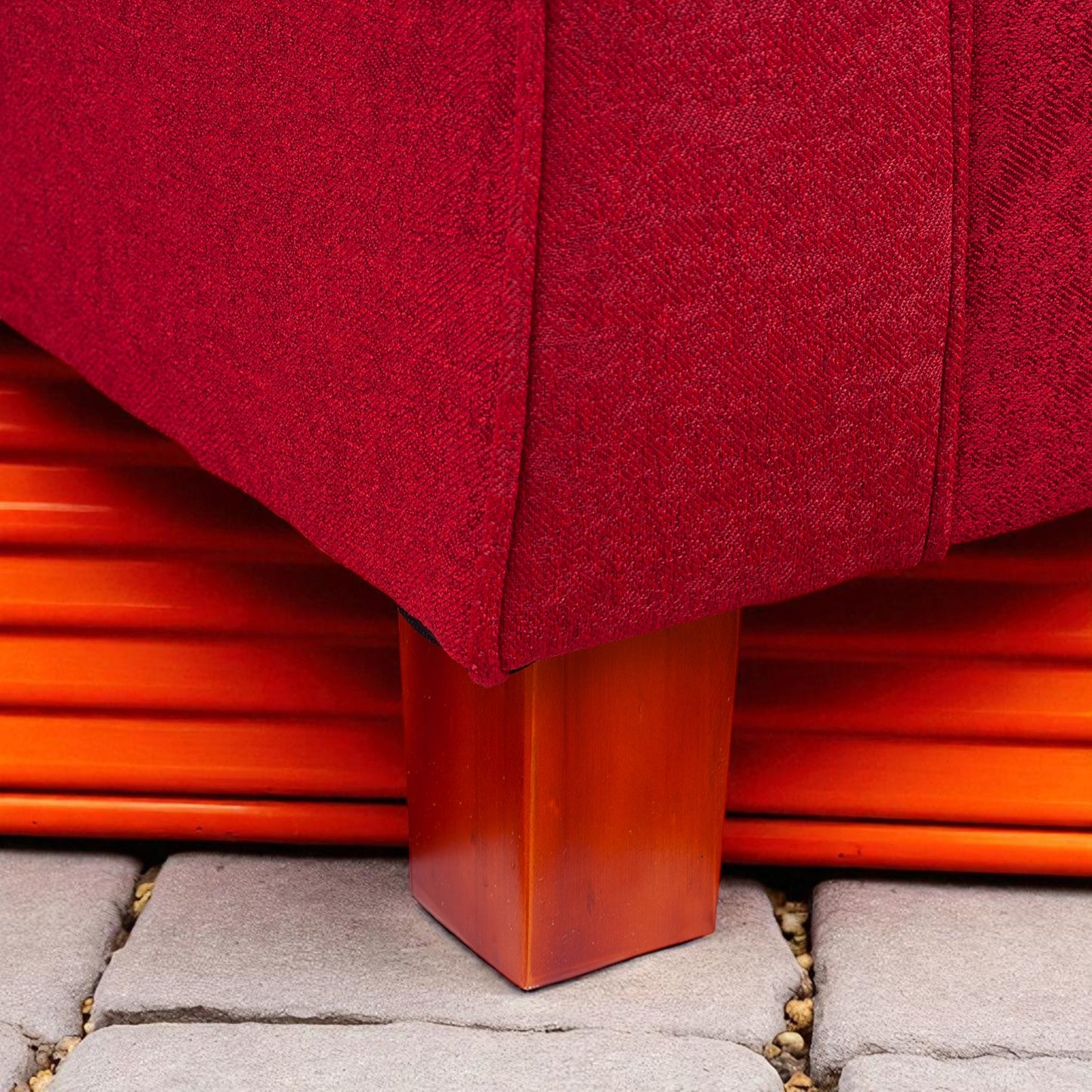 Sofá Ivannia 2 Cuerpos - Tela Lino Sidelli