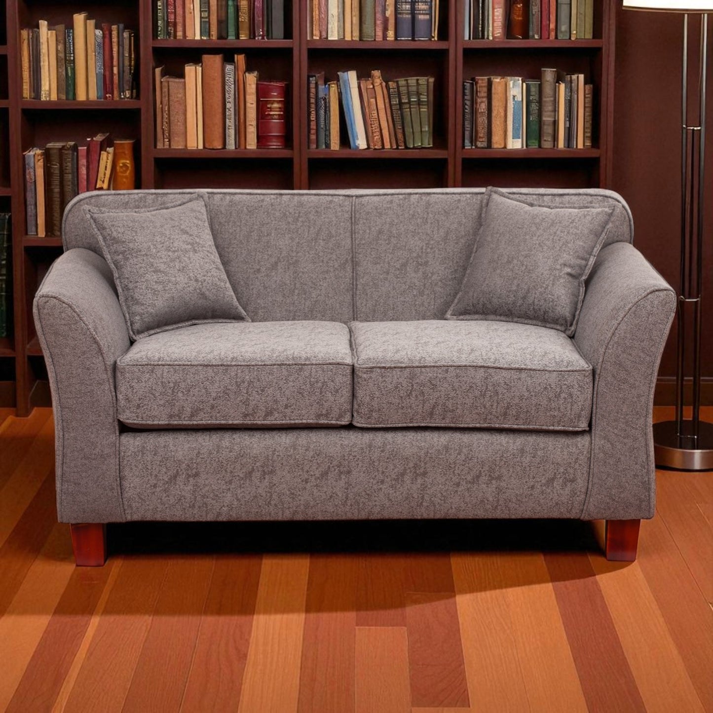 Sofá Ivannia 2 Cuerpos - Tela Lino Sidelli