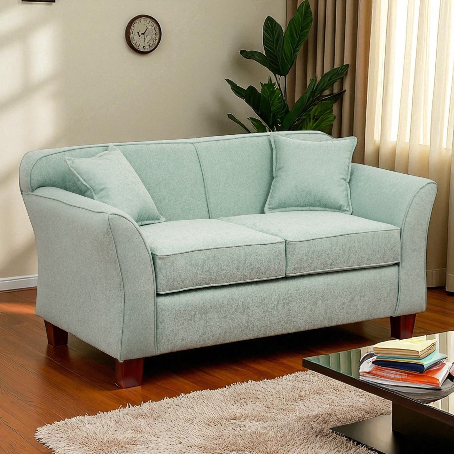 Sofá Ivannia 2 Cuerpos - Tela Lino Sidelli