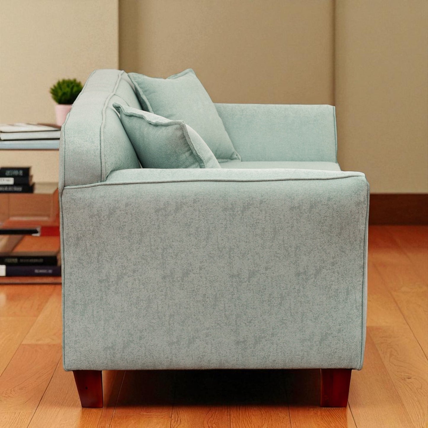 Sofá Ivannia 2 Cuerpos - Tela Lino Sidelli