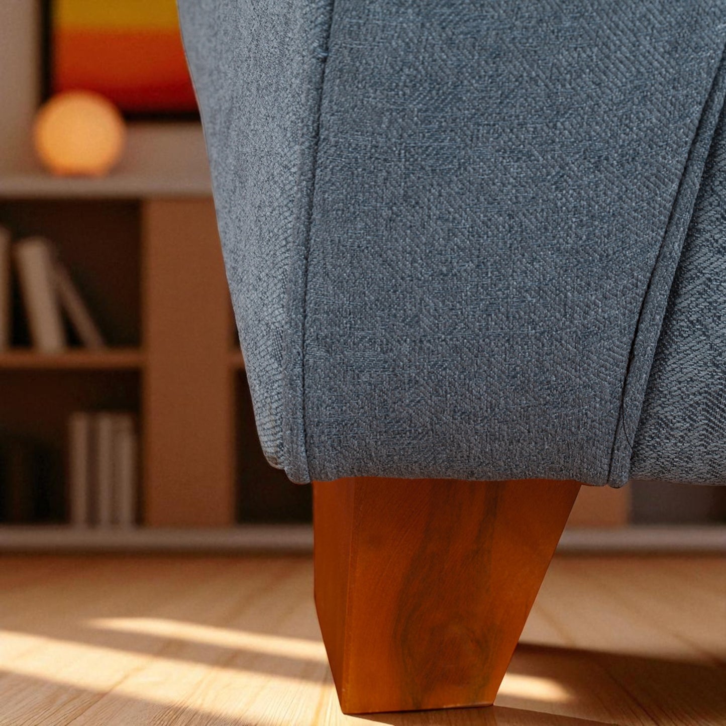 Sofá Ivannia 3 Cuerpos - Tela Lino Sidelli