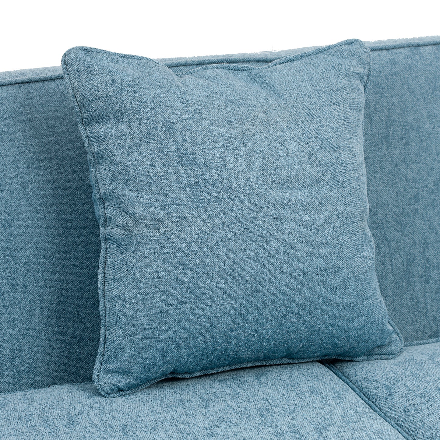 Sofá Ivannia 3 Cuerpos - Tela Lino Sidelli