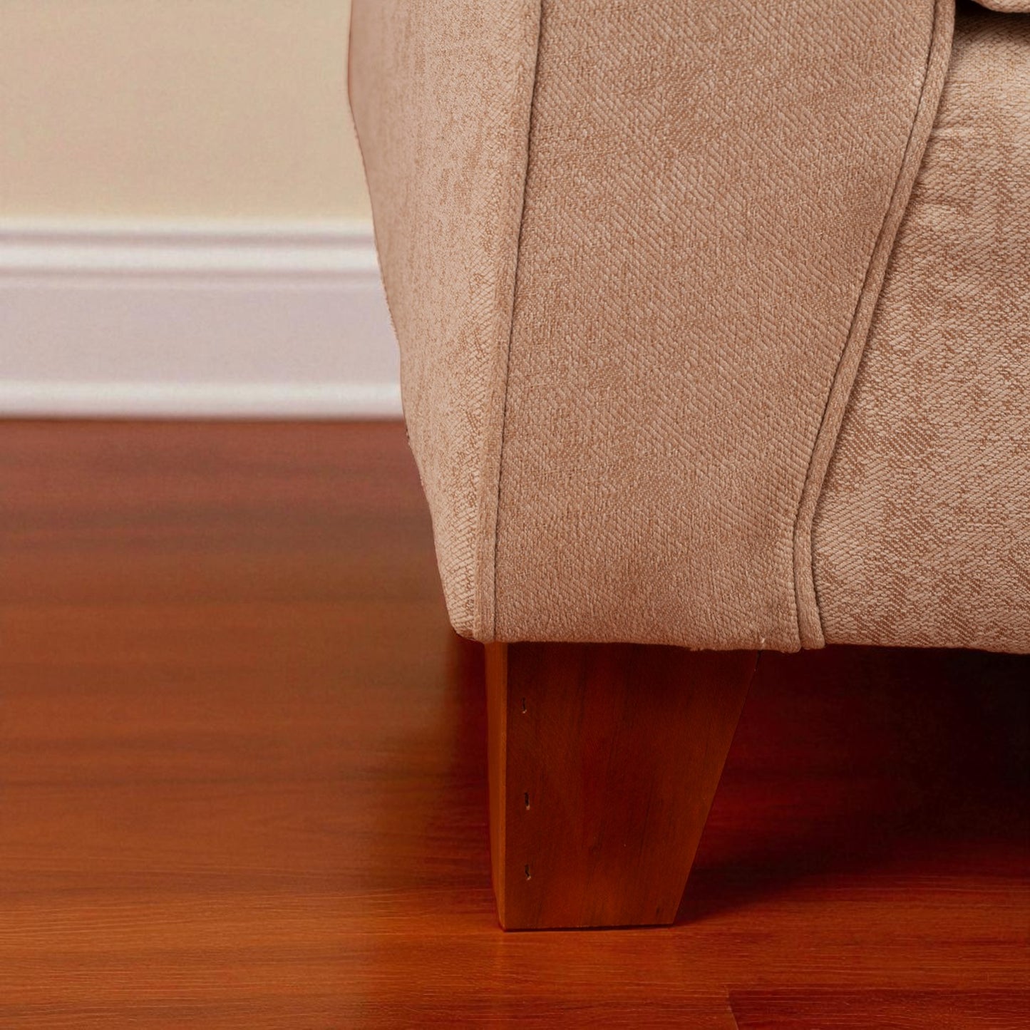 Sofá Ivannia 3 Cuerpos - Tela Lino Sidelli