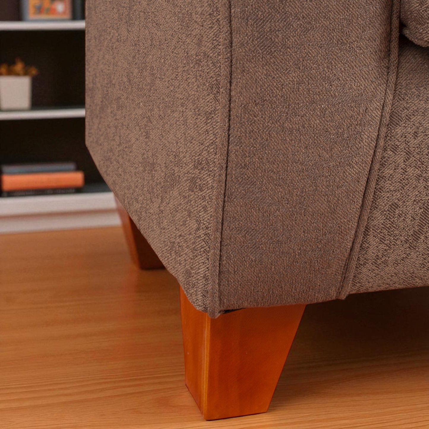 Sofá Ivannia 3 Cuerpos - Tela Lino Sidelli