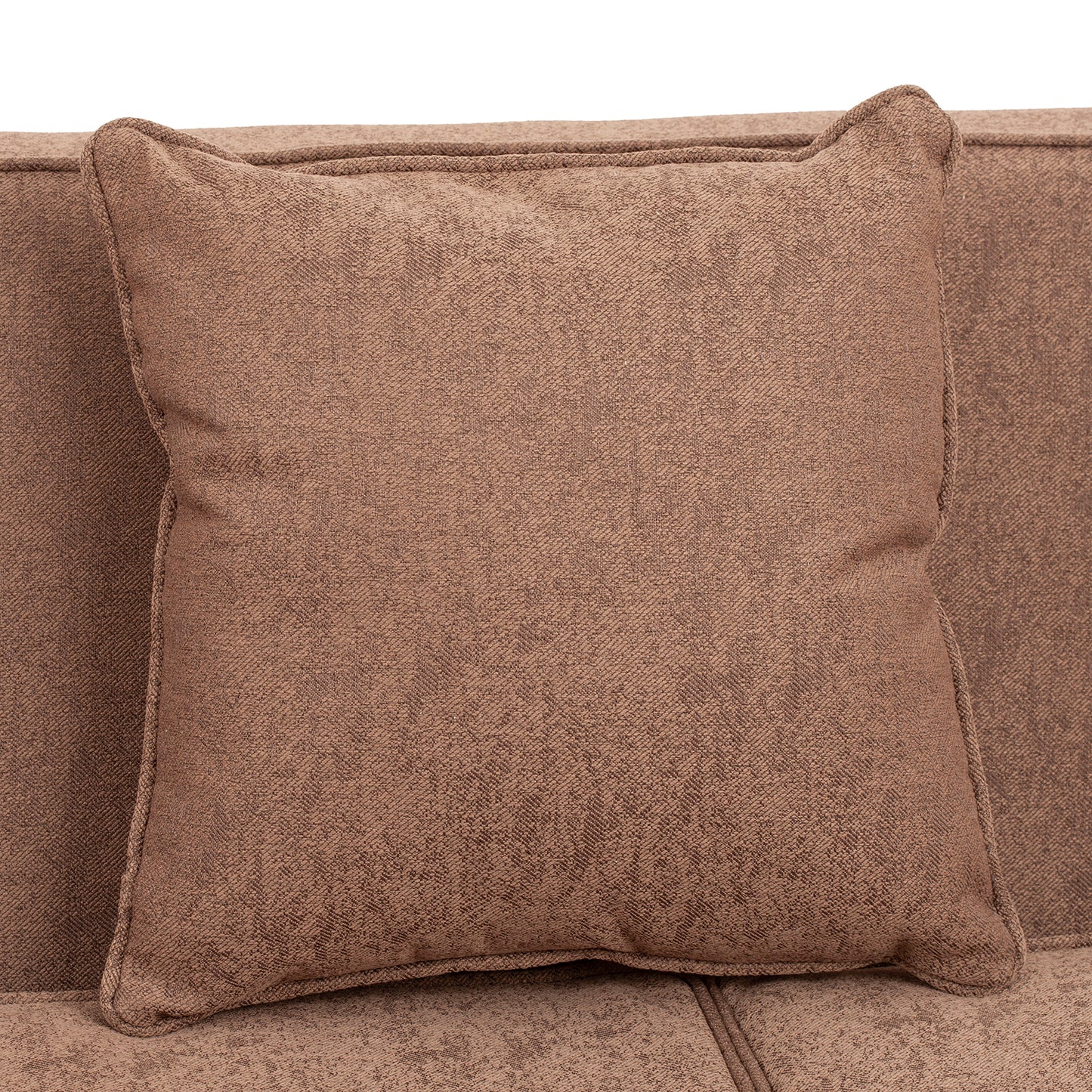 Sofá Ivannia 3 Cuerpos - Tela Lino Sidelli