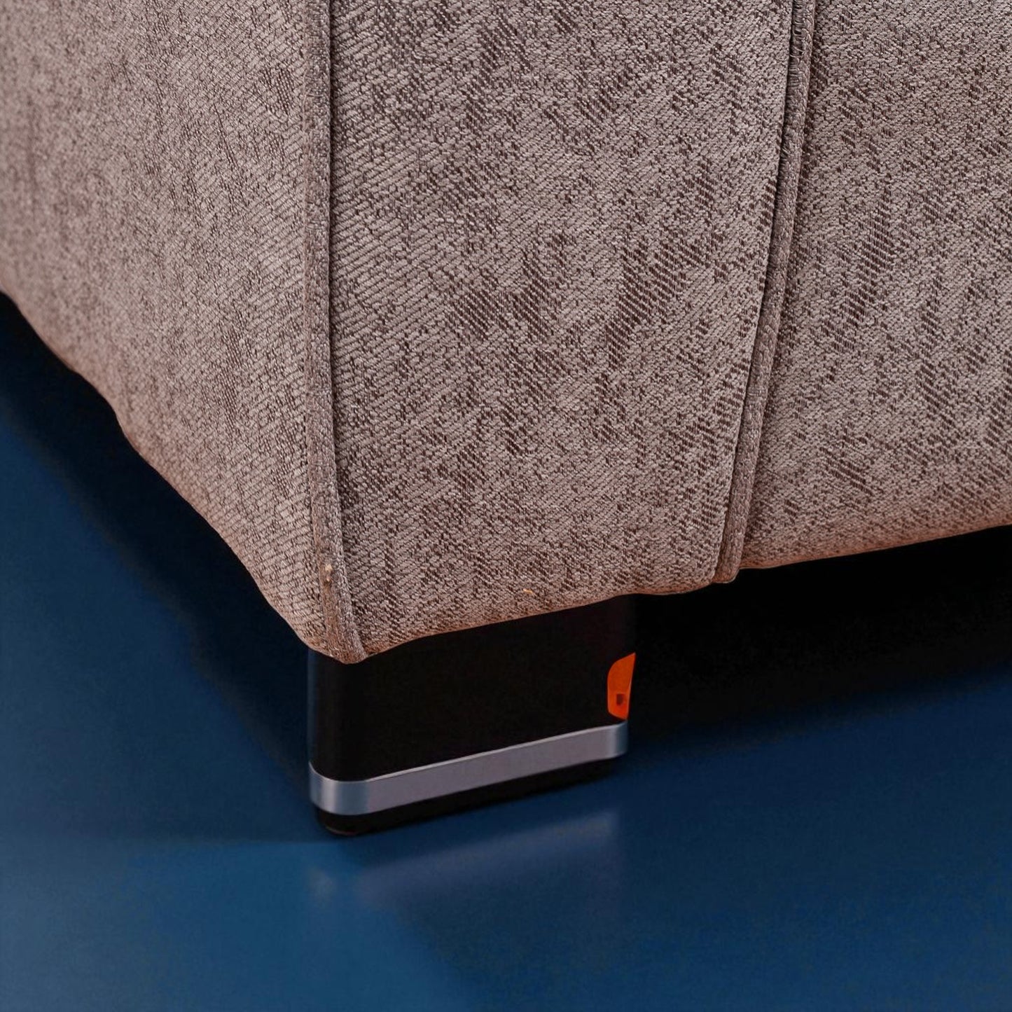 Sofá Ivannia 3 Cuerpos - Tela Lino Sidelli