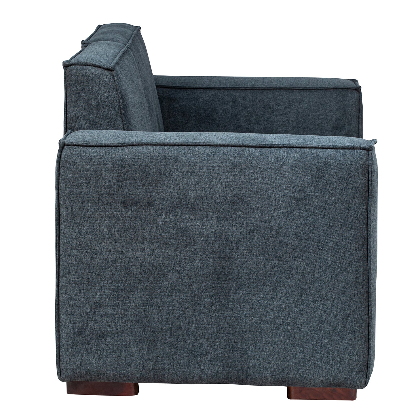 Sofá Modular Fortaleza 3 Cuerpos y 2 Poufs Lino Finesse