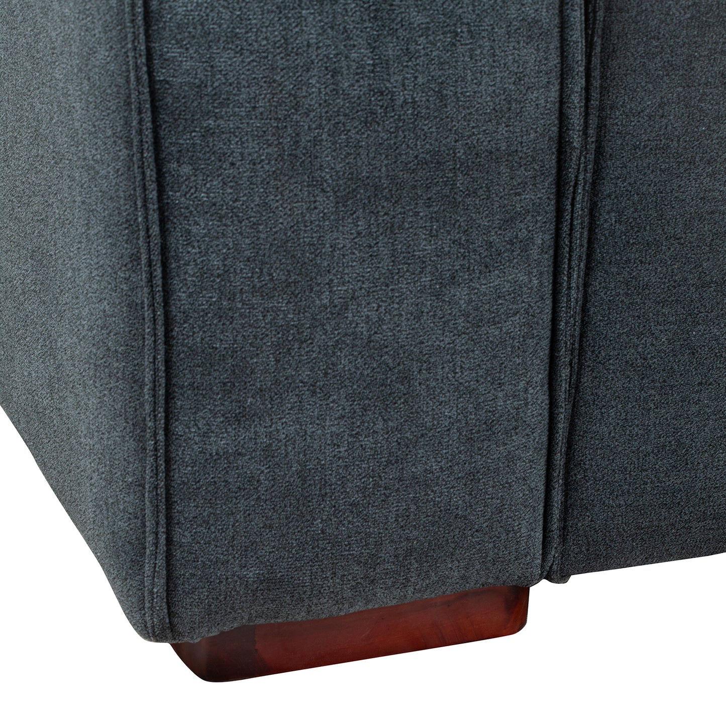 Sofá Modular Fortaleza 3 Cuerpos y 2 Poufs Lino Finesse