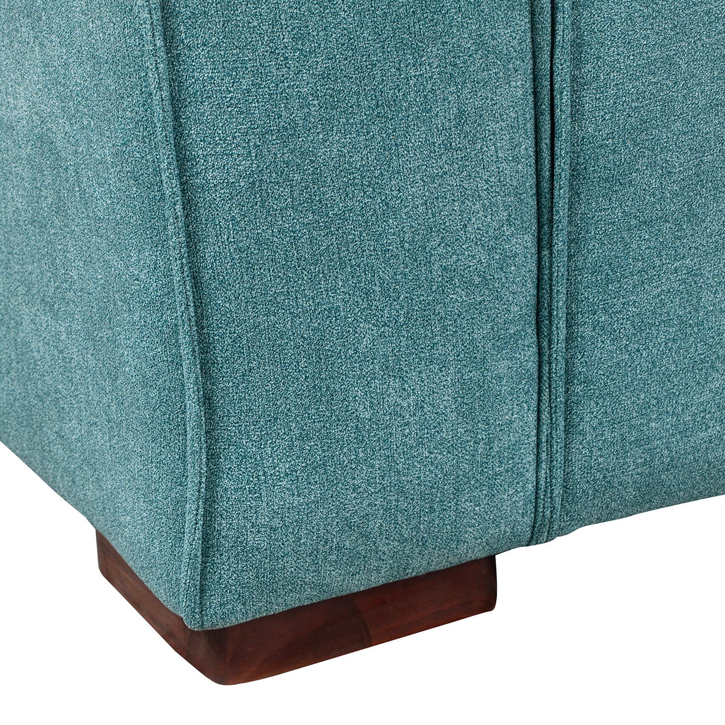 Sofá Modular Fortaleza 3 Cuerpos y 2 Poufs Lino Finesse