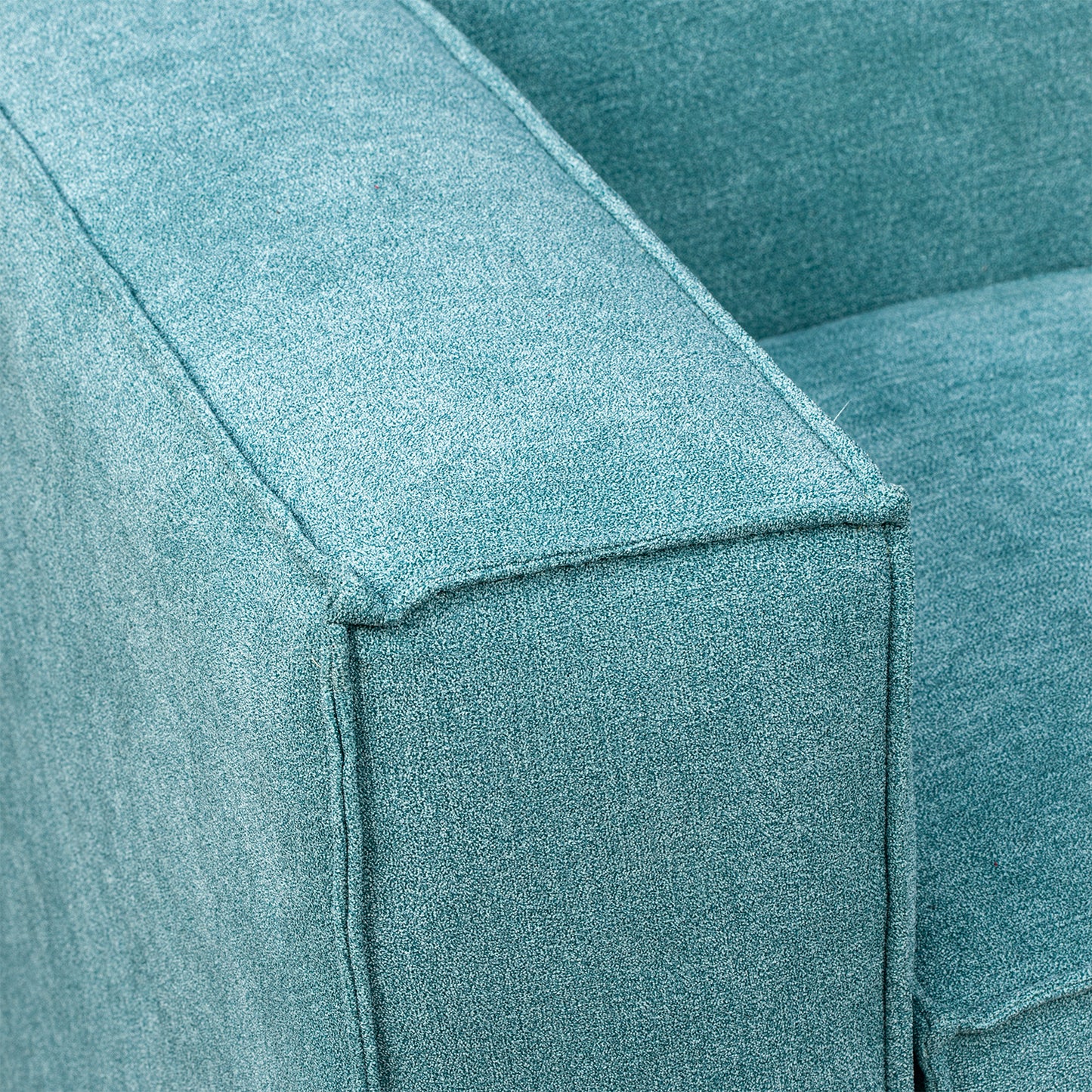 Sofá Modular Fortaleza 3 Cuerpos y 2 Poufs Lino Finesse