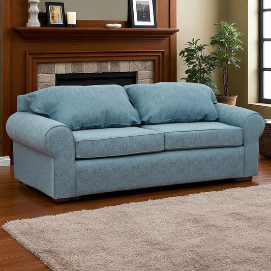 Sofá New Mónaco - 3 Cuerpos - Tela Lino Sidelli