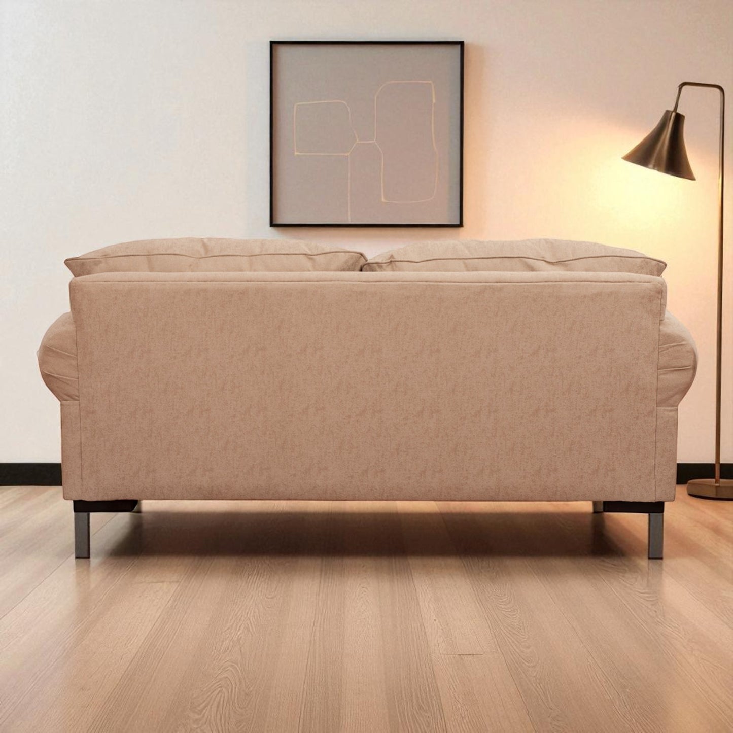 Sofá New Mónaco - 3 Cuerpos - Tela Lino Sidelli