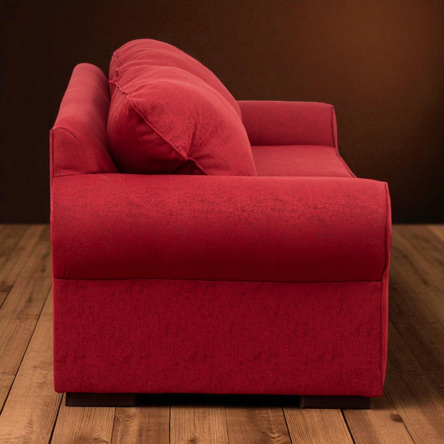 Sofá New Mónaco - 3 Cuerpos - Tela Lino Sidelli