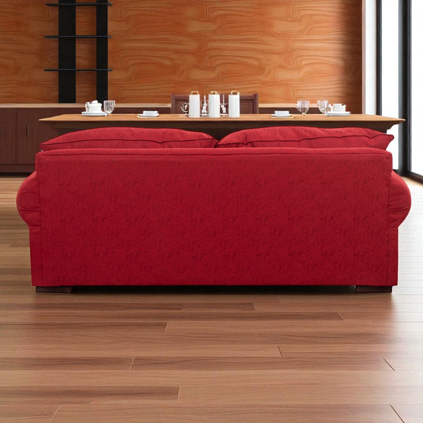 Sofá New Mónaco - 3 Cuerpos - Tela Lino Sidelli