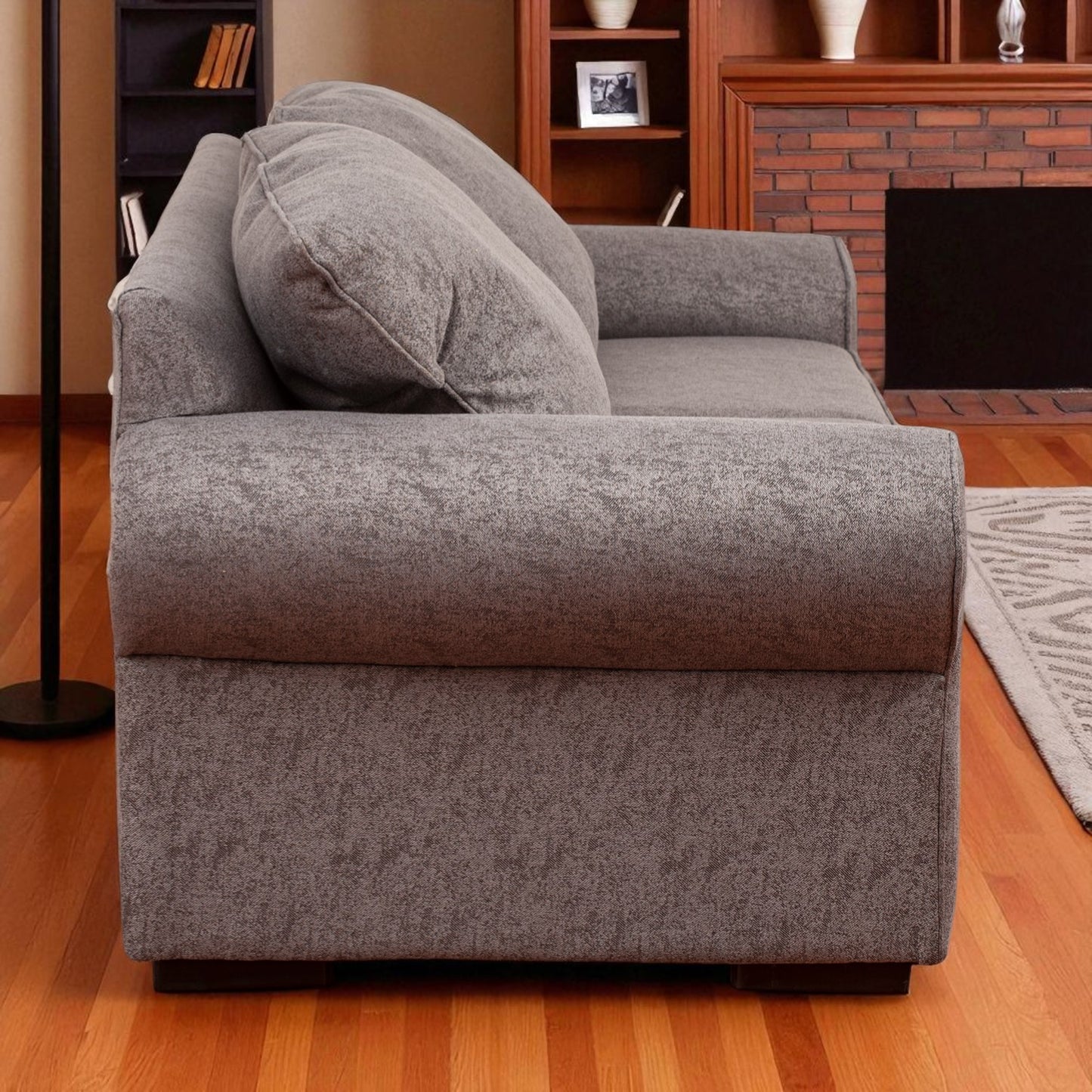 Sofá New Mónaco - 3 Cuerpos - Tela Lino Sidelli