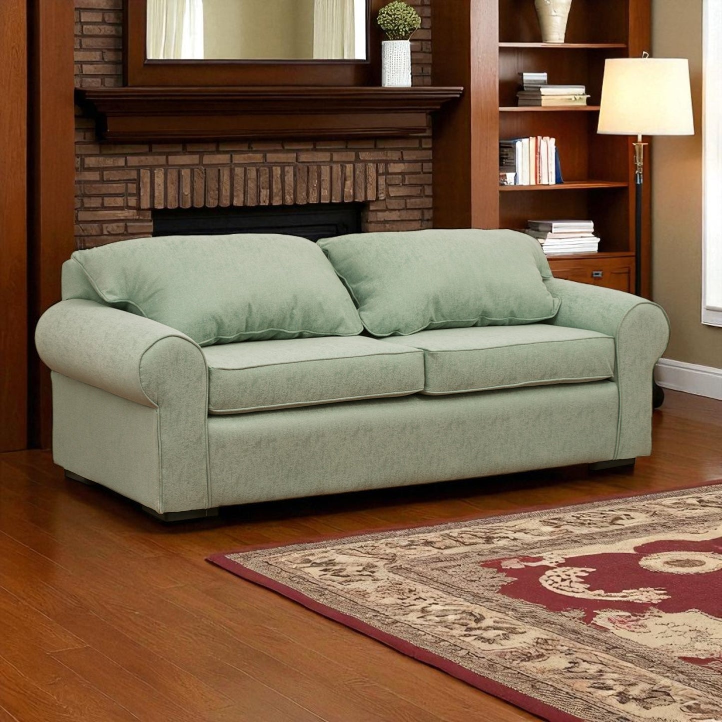 Sofá New Mónaco - 3 Cuerpos - Tela Lino Sidelli